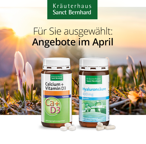 April 2026 Angebote