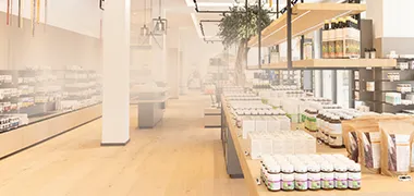 Unsere Ladengeschäfte