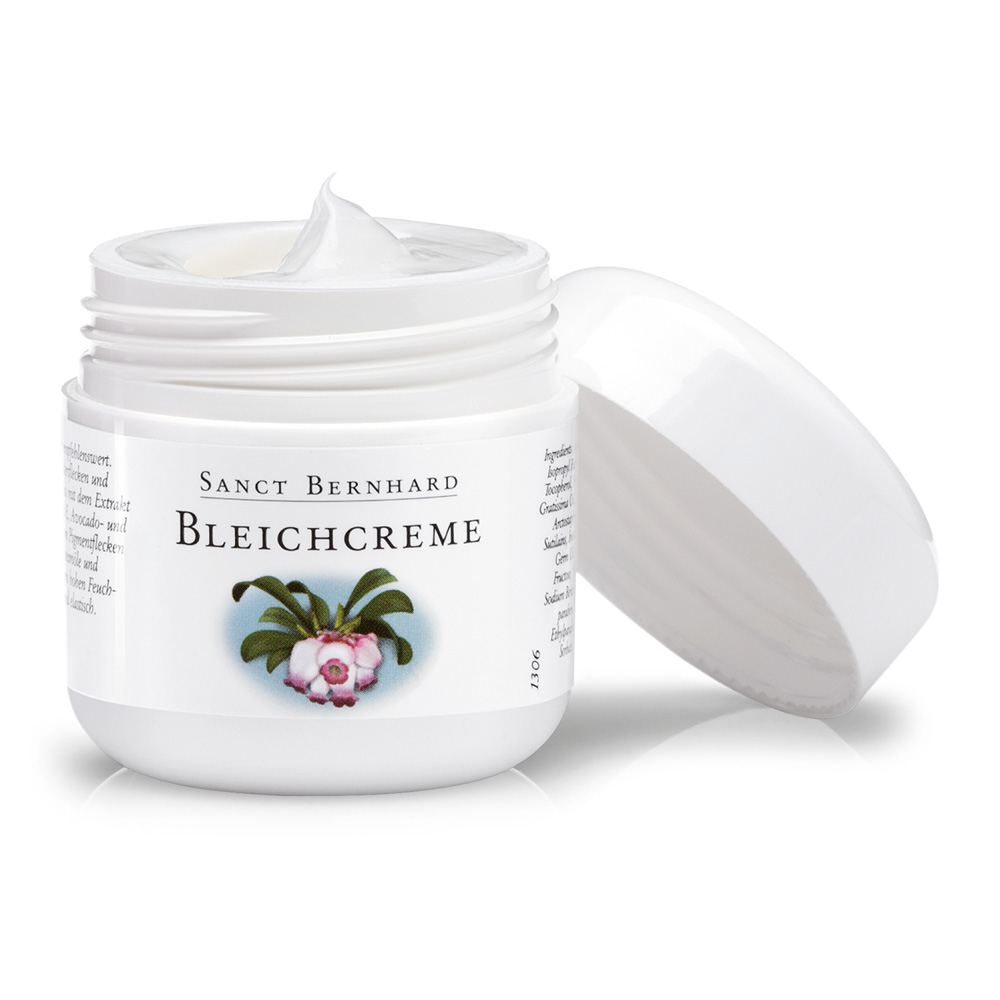  Bleaching  Cream   Buy securely online now Sanct Bernhard
