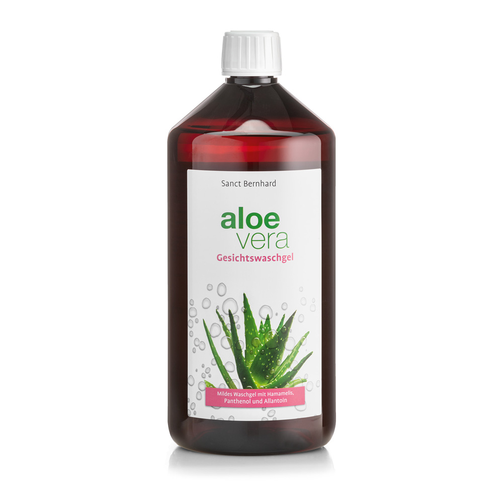 Graag gedaan Verbaasd zoals dat Aloe-Vera-Gesichtswaschgel 1 Liter jetzt online kaufen | Kräuterhaus Sanct  Bernhard