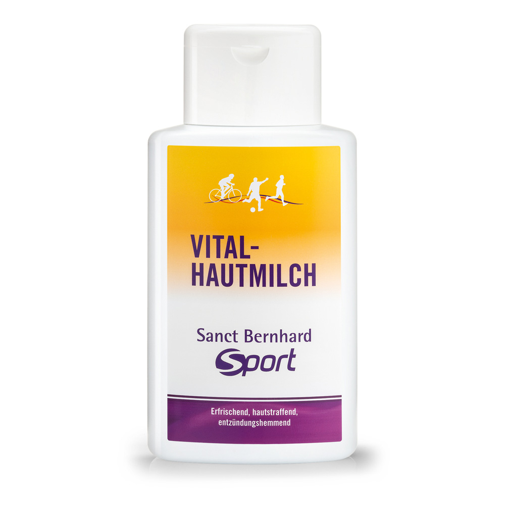Sanct Bernhard Sport Lait Corporel Vital Critiques De Produits 