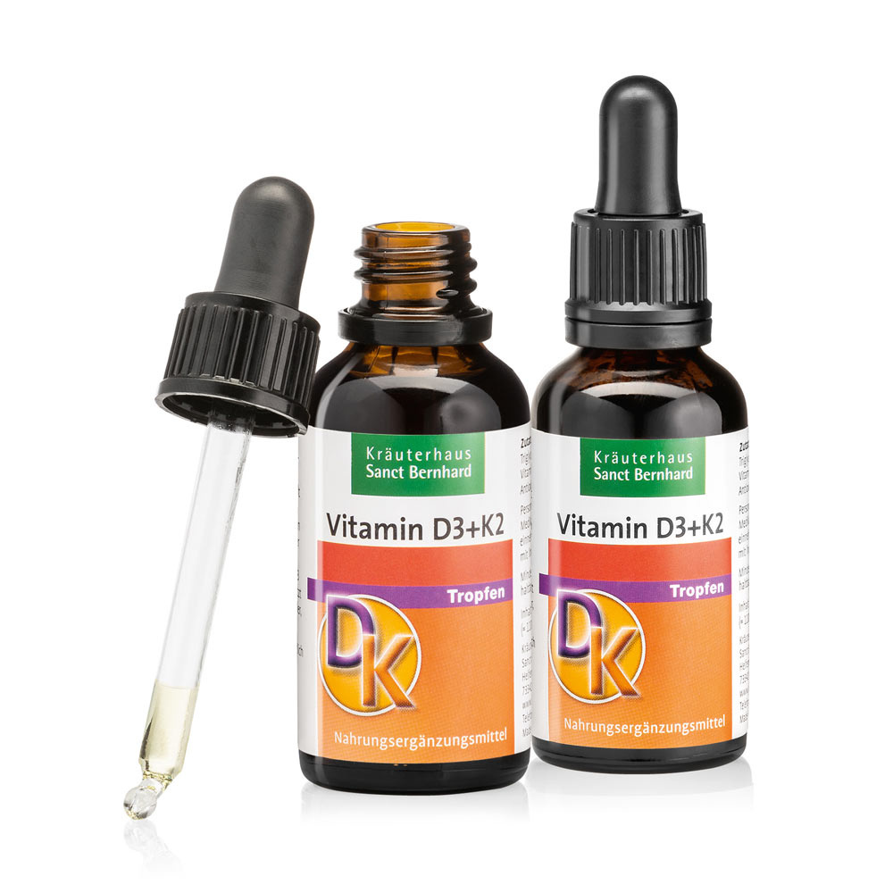 Vitamina D3 K2 In Gocce 2 X 30 Ml Acquista Ora Online Sanct Bernhard Vitamina D3 K2 In Gocce 2 X 30 Ml Acquista Ora Online Sanct Bernhard