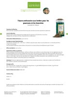 Tisane antitussive aux herbes pour les poumons et les bronches 150 g