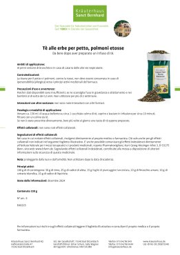 Tè alle erbe - petto, polmoni e tosse 150 g