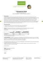 Glucomannan-Schlankheitsdrink 126 g