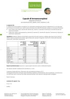 Capsule di immunocomplessi 90 capsule