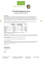Q10-Zellfit 100 mg Trinkfläschchen 3er-Pack 1800 ml