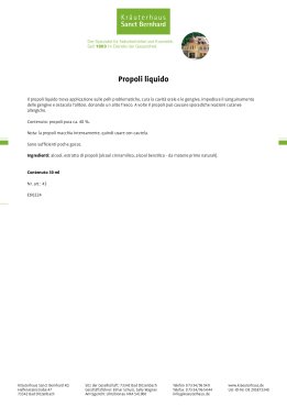 Propoli liquido 30 ml