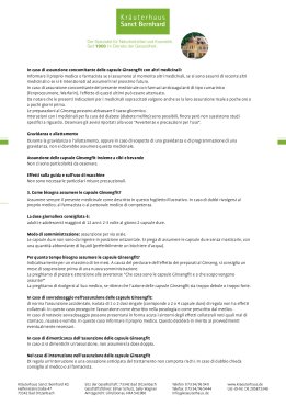 Capsule di Ginseng-Fit 200 capsule