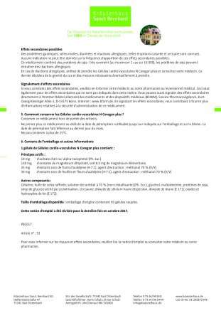 Coregan plus G&eacute;lules cardio-vasculaires N 90 gélules
