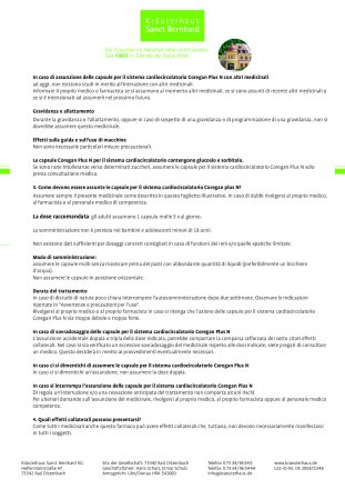 Capsule per il sistema cardiocircolatorio coregan plus N 90 capsule