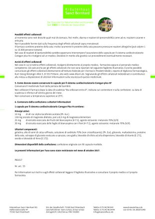 Capsule per il sistema cardiocircolatorio coregan plus N 90 capsule