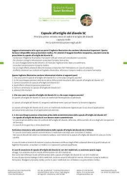 Capsule all'artiglio del diavolo SC 120 capsule