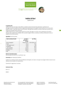 Pollini di fiori Qualità  extra 300 g