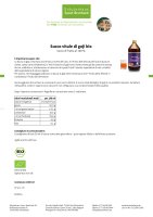 Succo vitale di Goji bio
