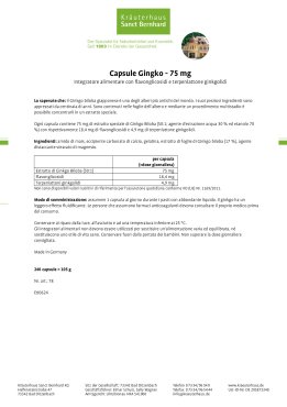 Capsule Ginkgo 75 mg 240 capsule