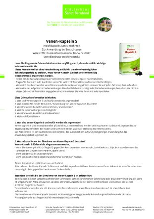 Venen-Kapseln S