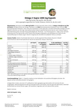 Omega 3 kaufen - Unsere Produkte unter der Vielzahl an analysierten Omega 3 kaufen!