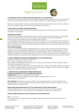 Capsule di biancospino SN, 112,5 ml capsule 120 capsule
