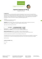 Capsule di vitamina-K2-200µg 120 capsule