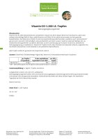 Vitamin-D3-1.000 I.E.-Tropfen 30 ml