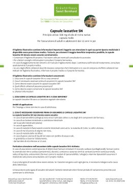 Capsule lassative SN 120 capsule