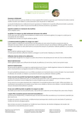 Gélules à  la courge et au sabal 300 gélules