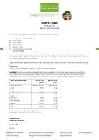 Tellofix Classic - brodo chiaro delicato 540 g