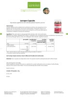 Lactopro Capsules 120 capsules