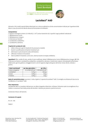 Lactobact® AAD 20 capsule