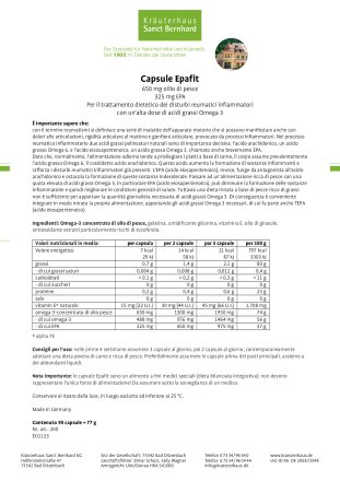 Capsule Epafit 90 capsule