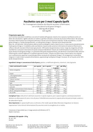 Capsule Epafit  210 capsule 210 capsule