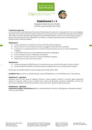 Diabethomol  3 x 180 capsule 540 capsule