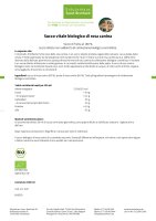 Succo vitale biologico di rosa canina