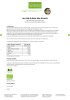 Jus vital de baies bios d'aronia
