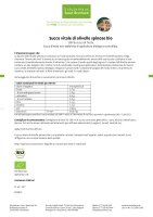 Succo vitale di olivello spinoso bio