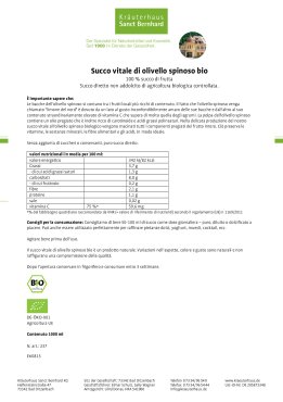 Succo vitale di olivello spinoso bio