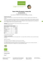 Succo vitale di zenzero e ananas bio