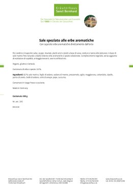 Sale speziato alle erbe aromatiche 300 g