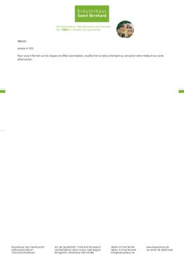 Spray nasal &agrave;&nbsp; l&rsquo;eau de mer Nez sensible+ 20 ml