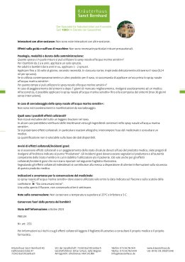 Spray nasale all'acqua marina, sensitive+ 20 ml
