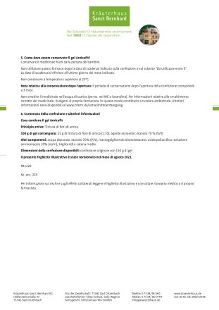 Gel Arnikafit, confezione da 3 450 g