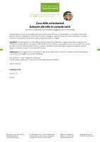 Cura delle articolazioni  Balsamo alle erbe in comodo stick 70 ml