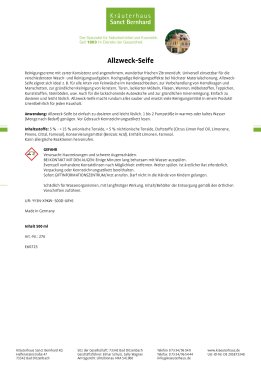 Allzweck-Seife