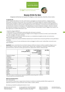 Beauty-Drink for Men 600 ml