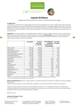 Capsule di bellezza 200 capsule