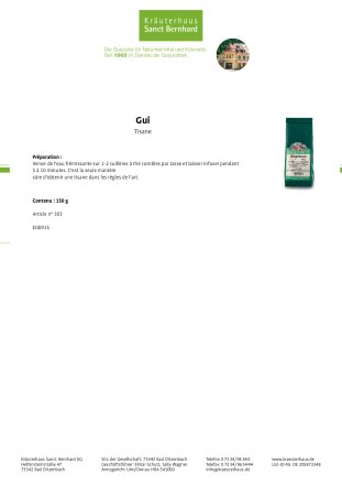 Gui 150 g