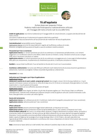 Tè all'equiseto 150 g