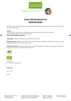 Grüner Bio-Rooibusch-Tee "Grünschnabel" 250 g