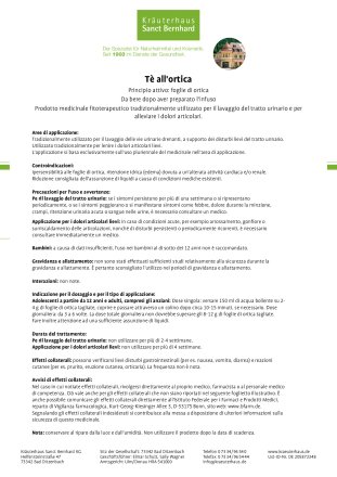 Tè all'ortica 100 g